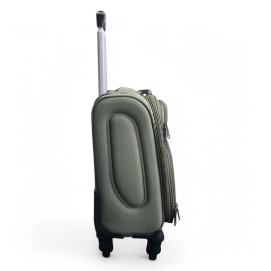 Leichtgewichtige Nylon-Softshell 4-Rad Unterseat Kabinenkoffer Urlaubskoffer - Image 5