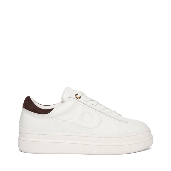 Dune Eden Damen Sneaker Aus Weißem Leder - Image 2