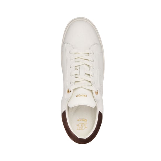 Dune Eden Damen Sneaker Aus Weißem Leder - Image 4