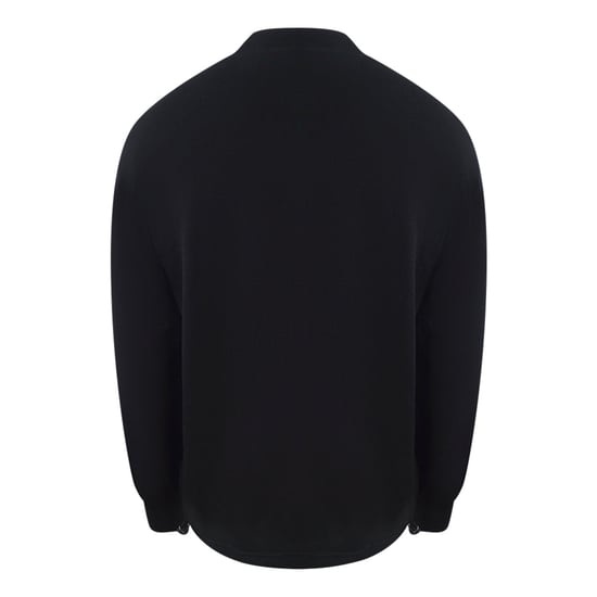 Ice Iceberg Cube Logo Schwarzes Sweatshirt - Image 2