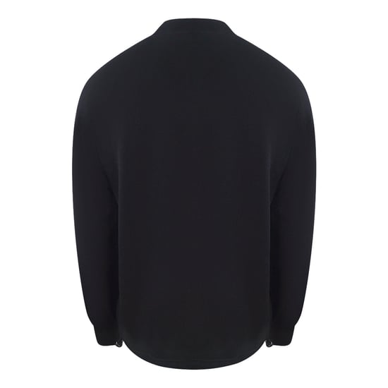 Ice Iceberg Sweatshirt mit kleinem Dreieck-Logo, Schwarz - Image 2