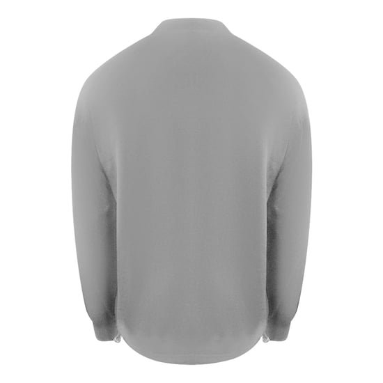 Ice Iceberg - Sweatshirt mit gewürfeltem Logo in Grau - Image 2