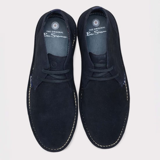 Ben Sherman Hemmings Wüstenstiefel für Herren in Navy - Image 3