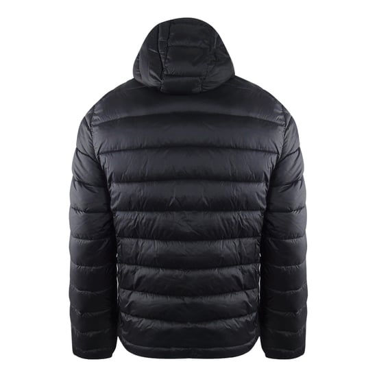 Ice Iceberg - Gepolsterte schwarze Jacke mit Kapuze - Image 2