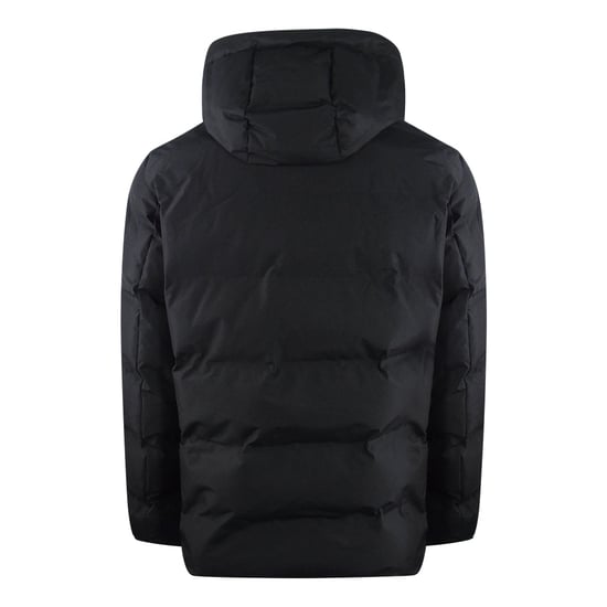 Ice Iceberg - Schlichte, wattierte schwarze Jacke - Image 2