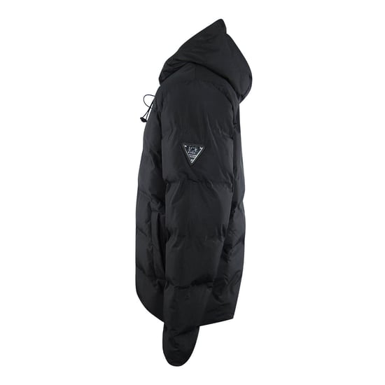 Ice Iceberg - Schlichte, wattierte schwarze Jacke - Image 3