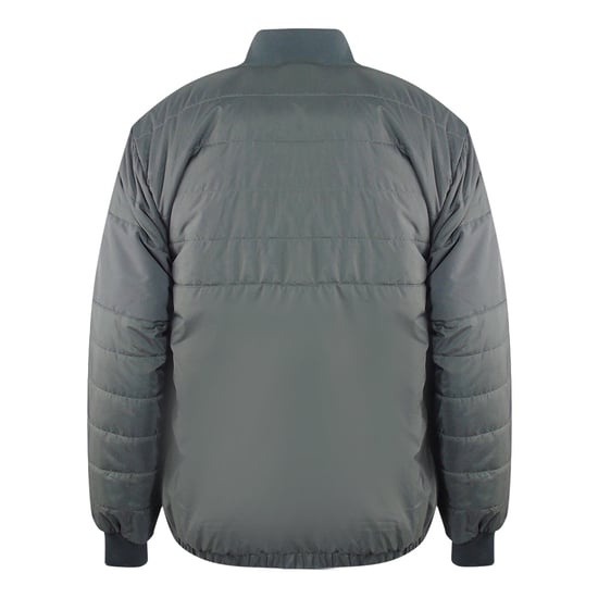 Ice Iceberg - Schlichte, wattierte Bomberjacke in Grau - Image 2