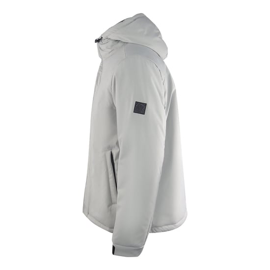 Ice Iceberg - Graue Jacke mit Kapuze - Image 3