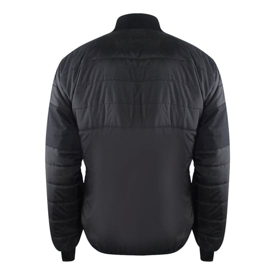 Ice Iceberg - Wattierte schwarze Bomberjacke - Image 2