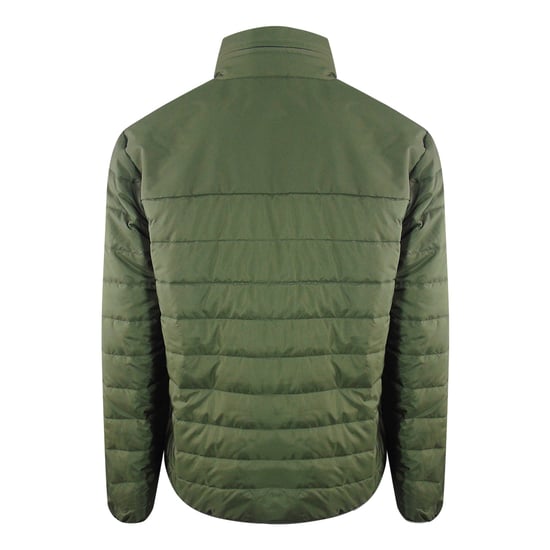 Ice Iceberg - Einfarbige, wattierte grüne Jacke - Image 2