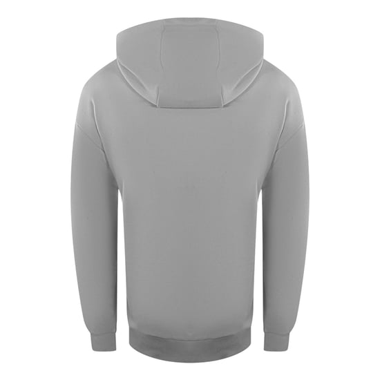 Ice Iceberg - Grauer Kapuzenpullover mit auffälligem Blocklogo - Image 2