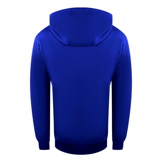 Ice Iceberg - Blauer Kapuzenpullover mit auffälligem Blocklogo - Image 2