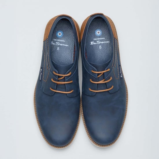 Ben Sherman Havana Turnschuhe für Herren in Marineblau - Image 3