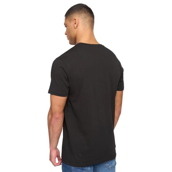 Henleys - "Henclose" T-Shirt für Herren (Schwarz) - Image 2