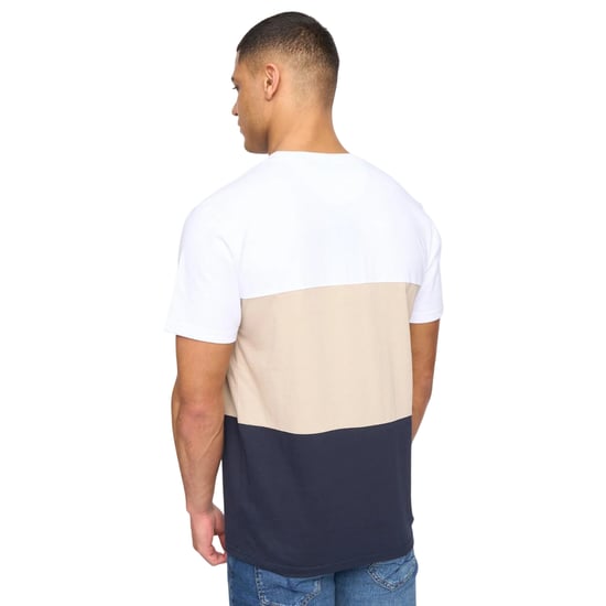 Henleys - "Henpanel" T-Shirt für Herren (Weiß) - Image 2