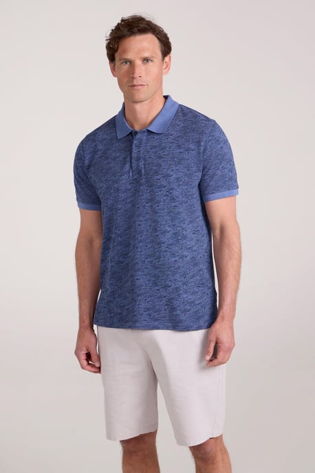 Mountain Warehouse - "Dawnay" Poloshirt für Herren (Maisblau) - Image 1