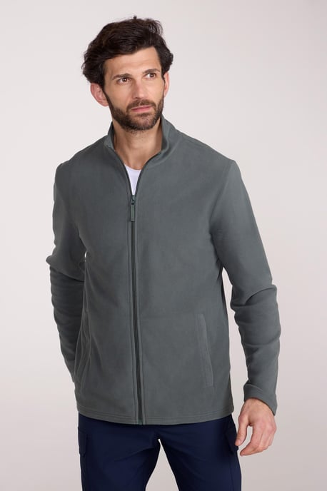 Mountain Warehouse - "Camber" Fleecejacke für Herren (Khakigrün) - Image 1