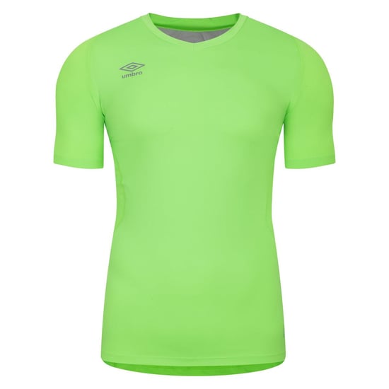 Umbro - "Elite" Base Layer Oberteil V-Ausschnitt für Herren/Damen Unisex (Gecko-Grün) - Image 1