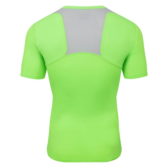 Umbro - "Elite" Base Layer Oberteil V-Ausschnitt für Herren/Damen Unisex (Gecko-Grün) - Image 2