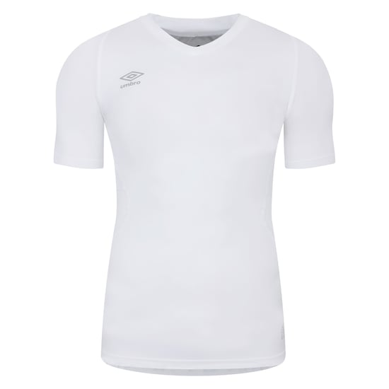 Umbro - "Elite" Base Layer Oberteil V-Ausschnitt für Herren/Damen Unisex (Weiß) - Image 1