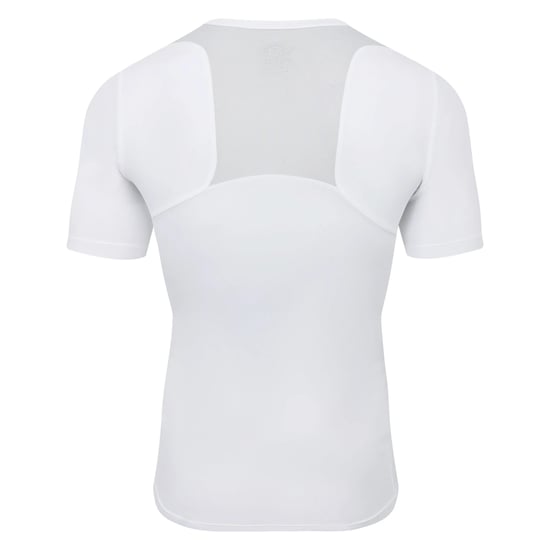 Umbro - "Elite" Base Layer Oberteil V-Ausschnitt für Herren/Damen Unisex (Weiß) - Image 2