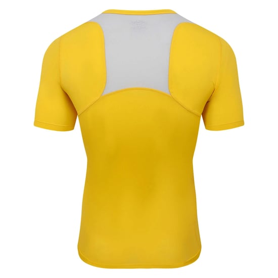 Umbro - "Elite" Base Layer Oberteil V-Ausschnitt für Herren/Damen Unisex (Gelb) - Image 2