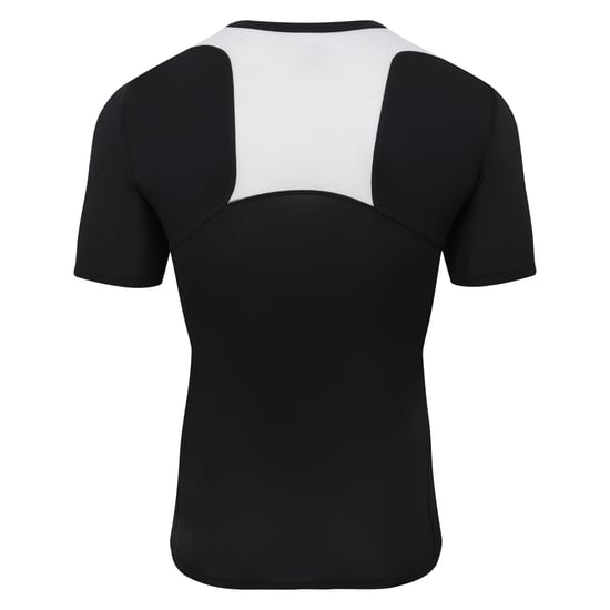 Umbro - "Elite" Base Layer Oberteil V-Ausschnitt für Herren/Damen Unisex (Schwarz) - Image 2
