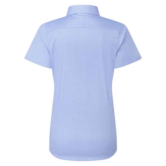 Premier - "Supreme" Formelles Hemd für Damen kurzärmlig (Dunkelblau) - Image 2