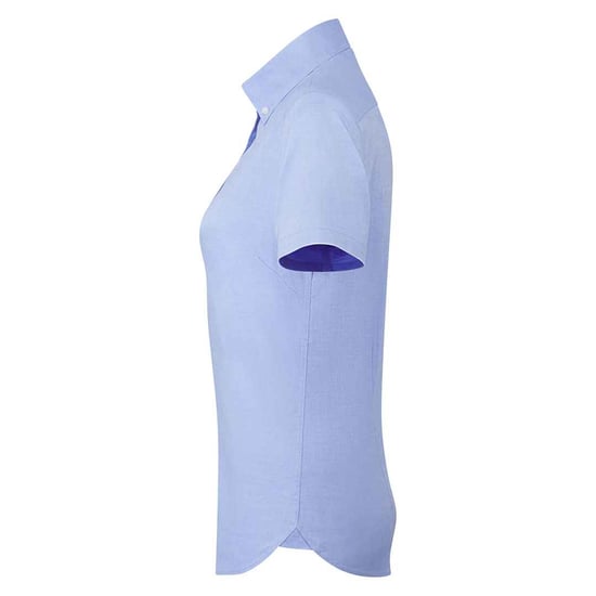 Premier - "Supreme" Formelles Hemd für Damen kurzärmlig (Dunkelblau) - Image 3