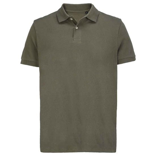 SOLS - "Pacific" Poloshirt Doppelnähte für Herren/Damen Unisex (Army-Grün) - Image 1