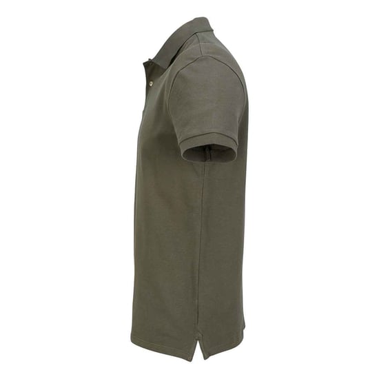 SOLS - "Pacific" Poloshirt Doppelnähte für Herren/Damen Unisex (Army-Grün) - Image 3
