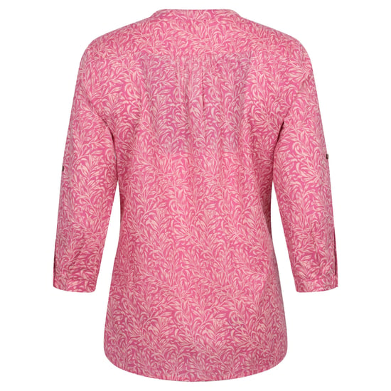 Mountain Warehouse - "Petra" Hemd für Damen 3/4 Ärmel (Leuchtend Rosa) - Image 2