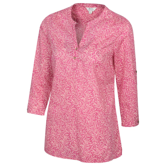 Mountain Warehouse - "Petra" Hemd für Damen 3/4 Ärmel (Leuchtend Rosa) - Image 3