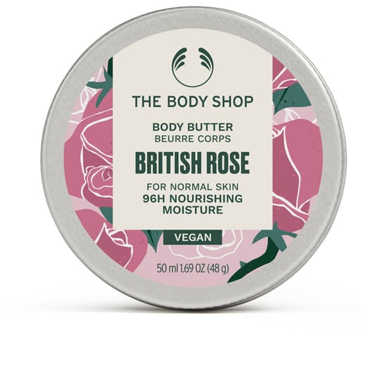 British Rose Körperbutter 50 ml - Image 1