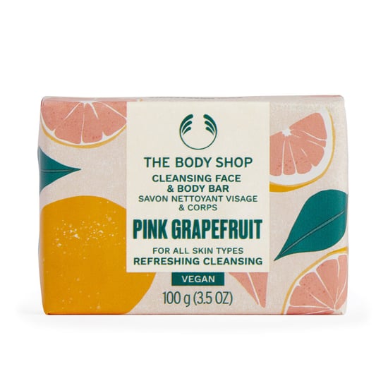 Rosa Grapefruit Seife 100 gr - Image 1