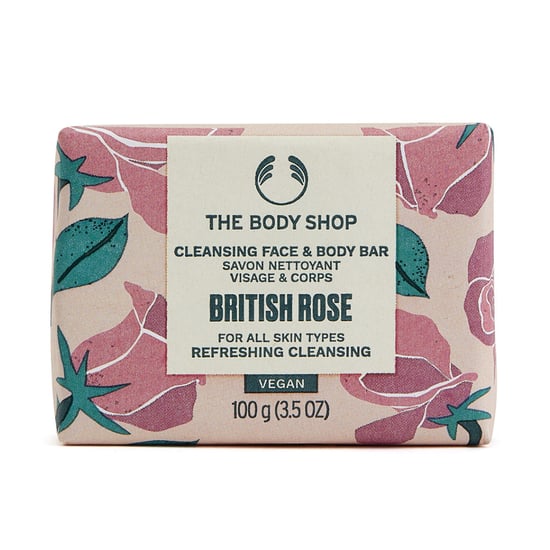 British Rose Seife 100 gr - Image 1