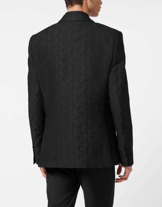 Jacquard Blazer Skull & Bones - Image 5
