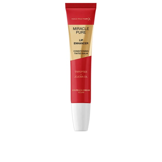 Miracle Pure Lippenbalsam Nr. 070-peach Cream 12 ml - Image 1