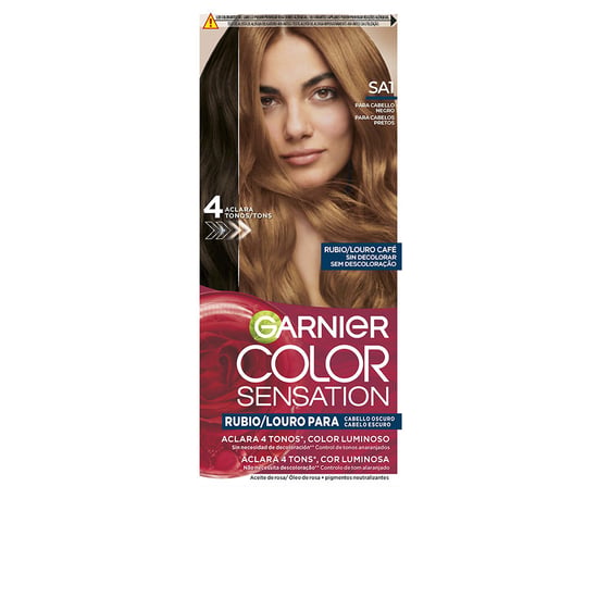 Color Sensation Leuchtende Blondfarbe Ohne Verblassen Für Dunkles Haar #louro Café - Image 1