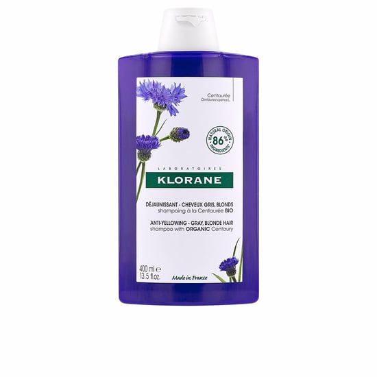 A La Centaurea Bio Champú Antiamarilleo Cabello Gris Y Rubio 400 ml - Image 1