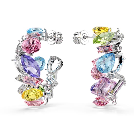 Swarovski 'Gema' Damen-Ohrhänger aus Metall - Silber 5692412 - Image 2