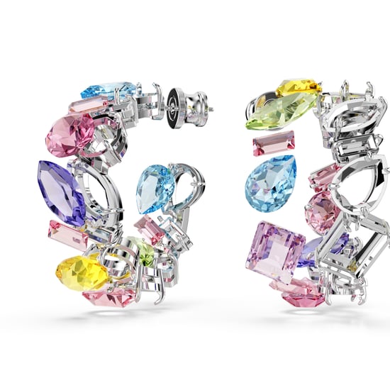 Swarovski 'Gema' Damen-Ohrhänger aus Metall - Silber 5692412 - Image 3