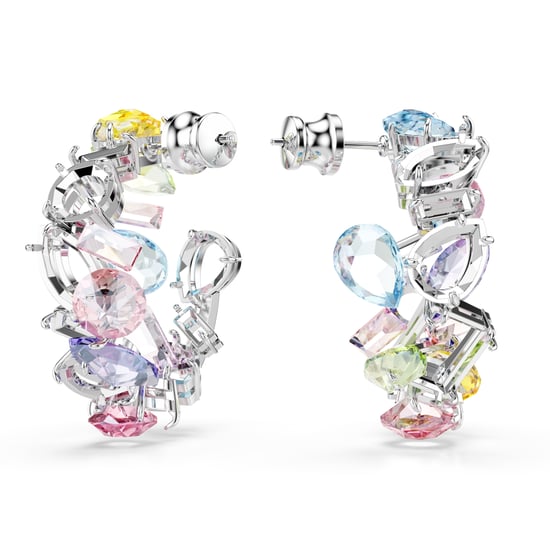 Swarovski 'Gema' Damen-Ohrhänger aus Metall - Silber 5692412 - Image 4