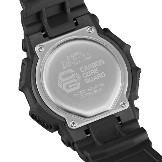 Casio G-Shock Herren Schwarz Uhr GD-010-1A1ER - Image 2