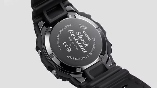 Casio G-shock Schwarz Herren Armbanduhr GW-5000HS-1ER - Image 3