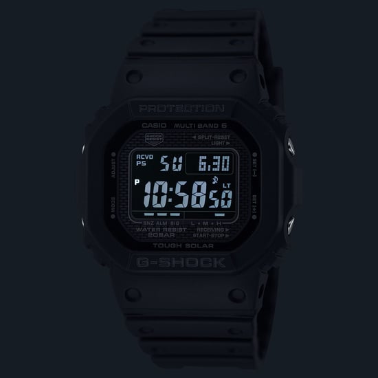 Casio G-shock Schwarz Herren Armbanduhr GW-5000HS-1ER - Image 4