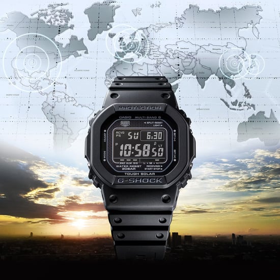 Casio G-shock Schwarz Herren Armbanduhr GW-5000HS-1ER - Image 5