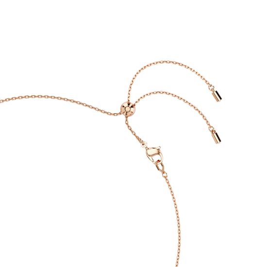 Swarovski 'Constella Bars' Damen-Halskette aus vergoldetem Metall - Rose 5729504 - Image 3