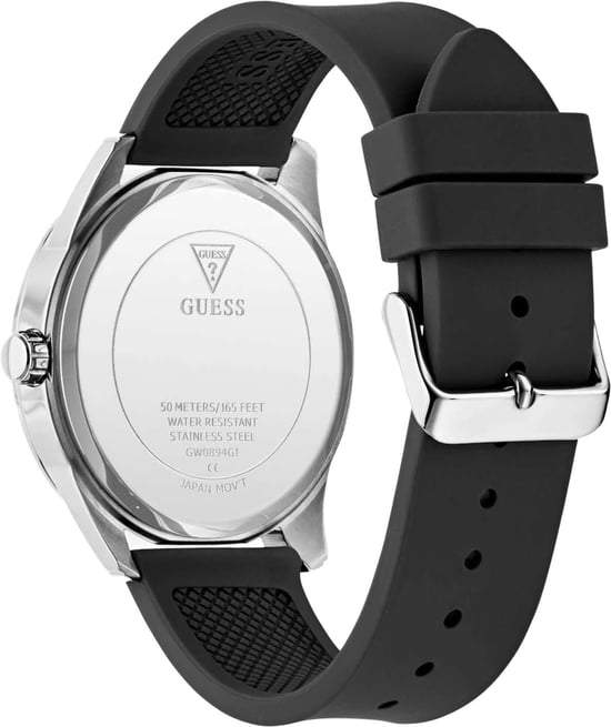 Guess Elliot Herren Schwarz Uhr GW0894G1 - Image 3