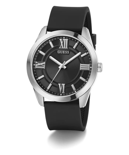 Guess Elliot Herren Schwarz Uhr GW0894G1 - Image 4